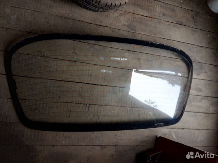 Заднее стекло Cevrolet Lanos