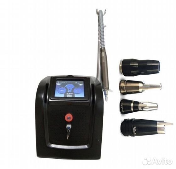 Аппарат пико-секундная ручка для удаления тату