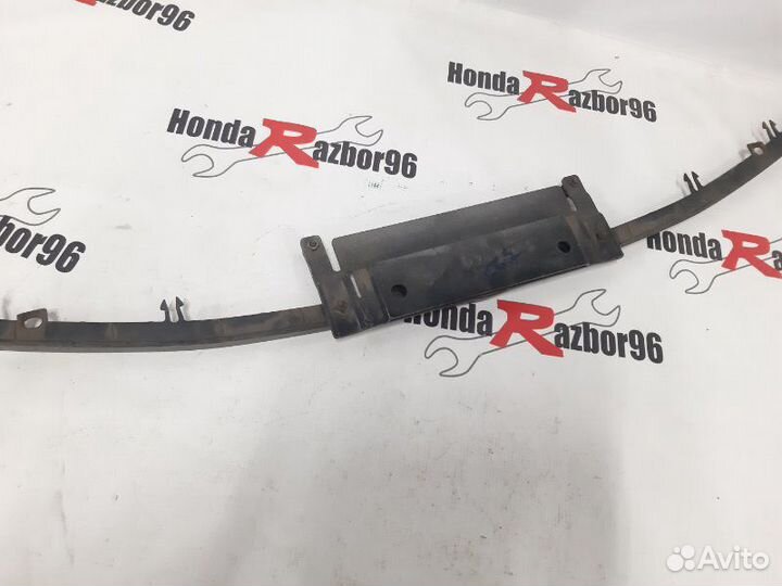 Спойлер бампера передний Honda Accord 7 CL7 K20A