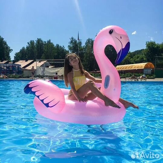 Надувной фламинго