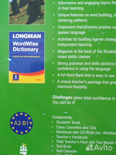 Challenges Student's Book,3/ англ.язык A2-В1