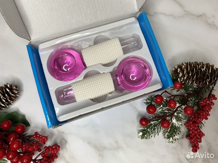 Сферы для массажа лица