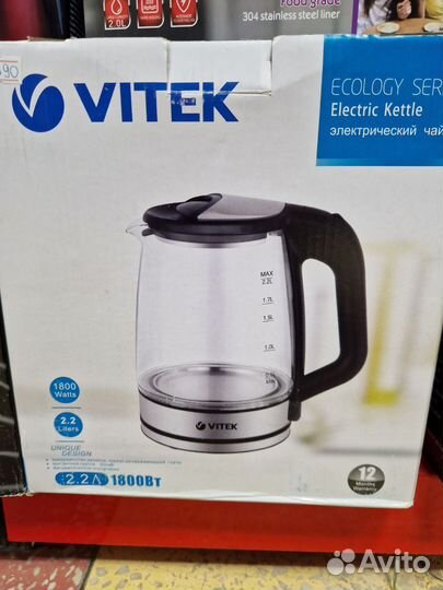 Новый электрический чайник