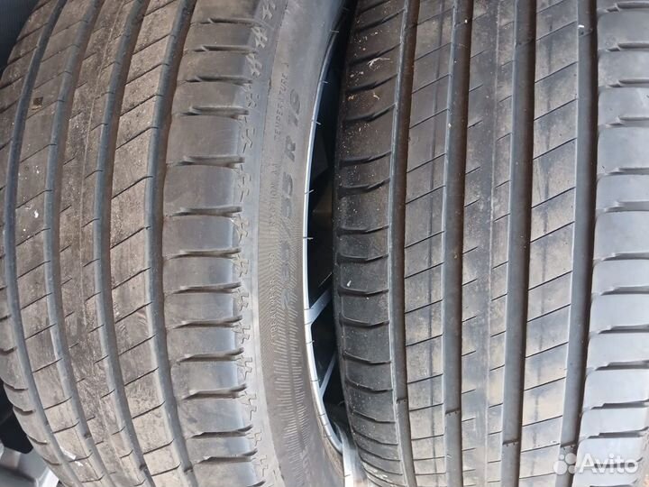 Колеса летние Audi Q5 SQ5 235 55 R19 michelin 4шт1