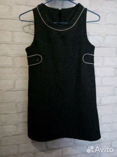 Школьная форма (пиджак, сарафан, блузка)