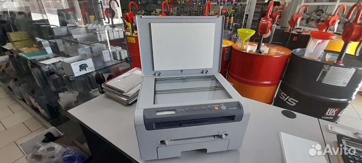 Принтер лазерный мфу samsung SCX-4200 (Ч/Б)