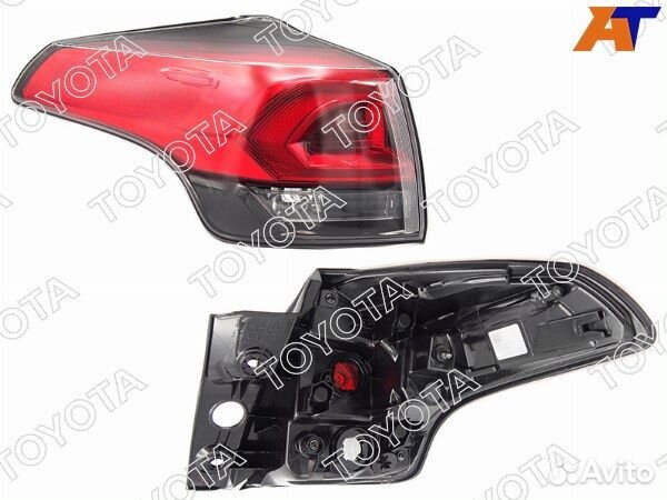 Фонарь задний toyota RAV4