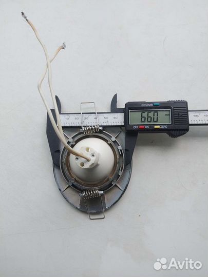 Встраиваемые светильники с лампочками