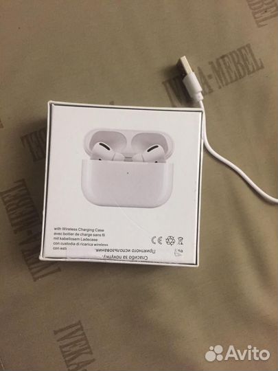 Беспроводные наушники apple airpods pro