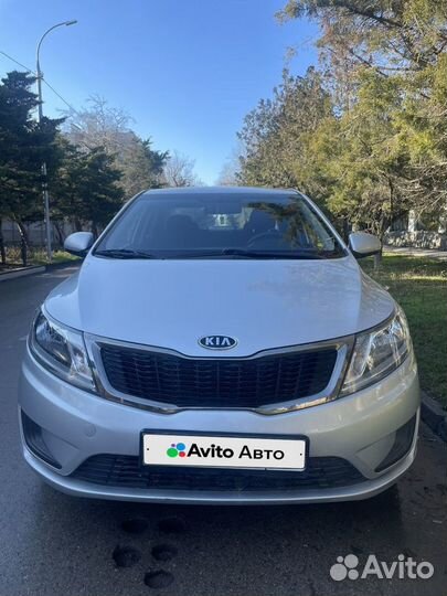 Kia Rio 1.4 МТ, 2012, 21 000 км