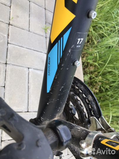 Велосипед forward MTB