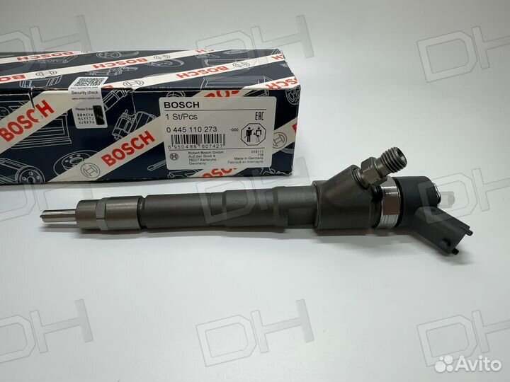 Форсунка 0445110273