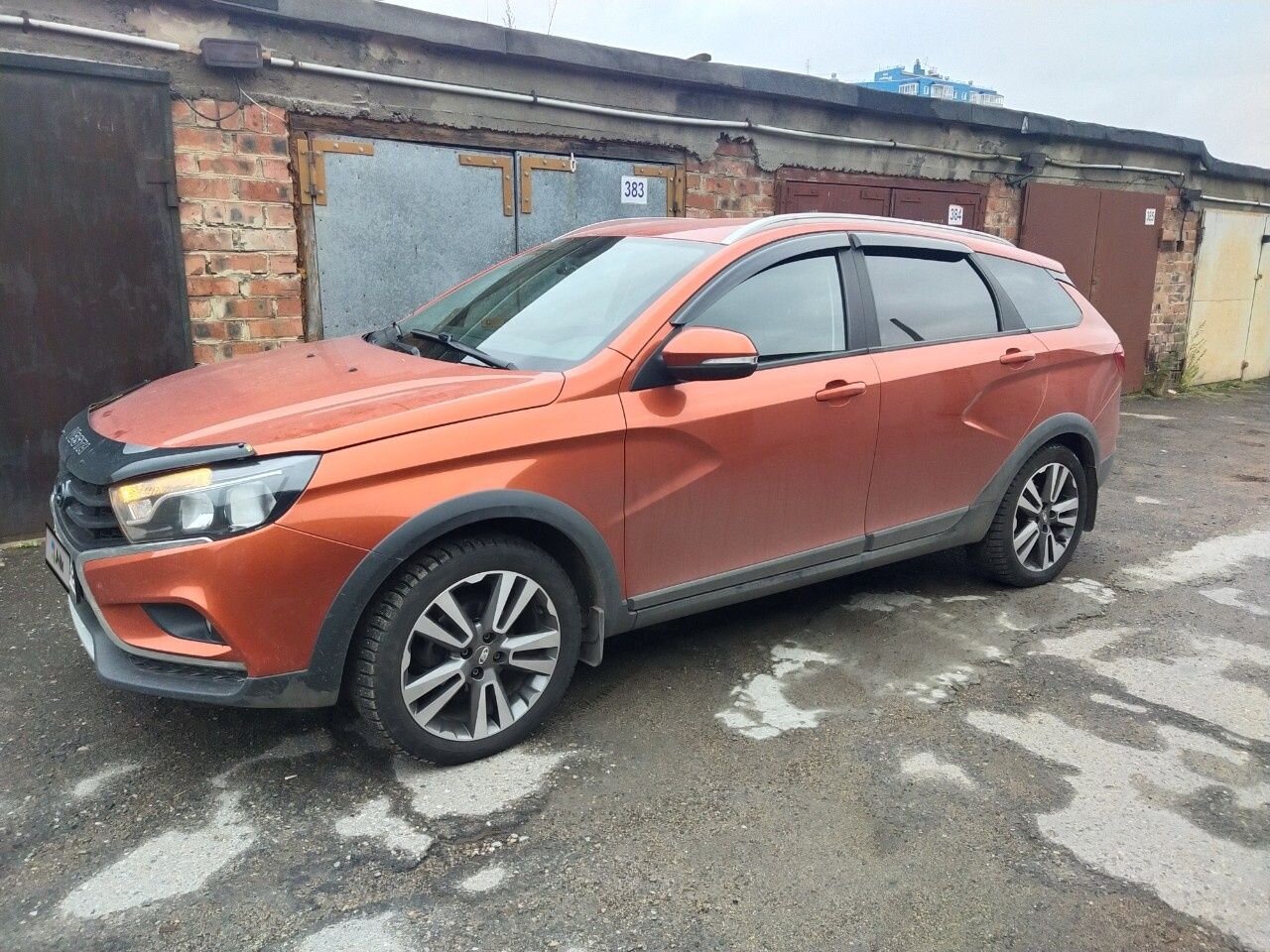ВАЗ (LADA) Vesta Cross: фото владельца