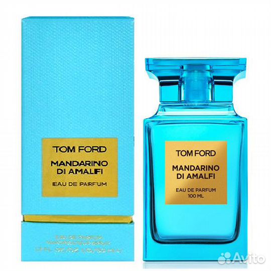 Духи TOM ford Mandarino Di Amalfi