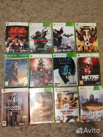 X BOX 360 + игры(лицензия)