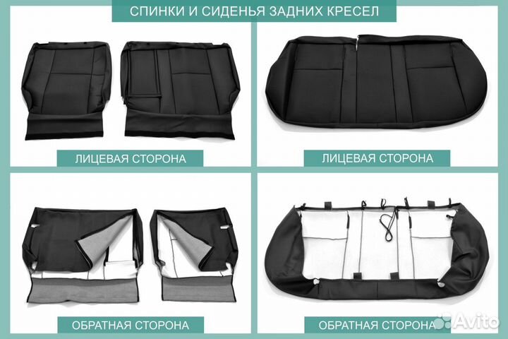 Авточехлы Nissan Qashqai (2006-2013)