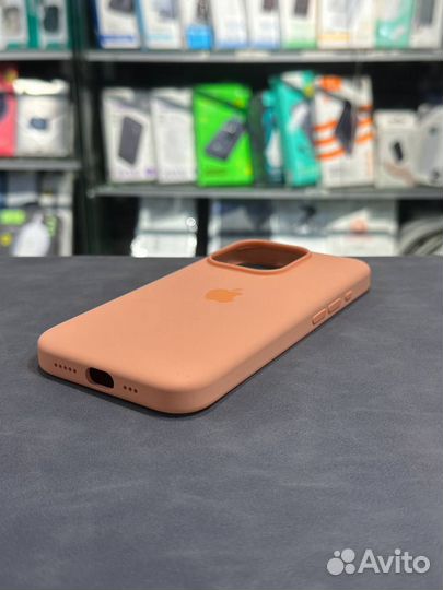 Чехол на iPhone 15 pro silicone case