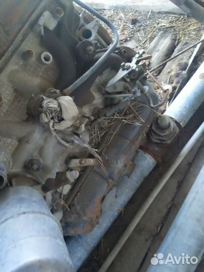 Двигатель на газ 53 бу