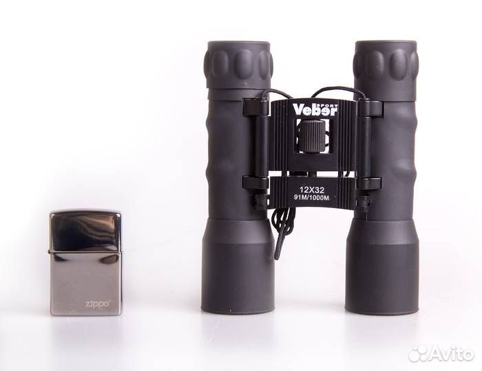 Бинокль Veber Sport бн 12x32 (11015)