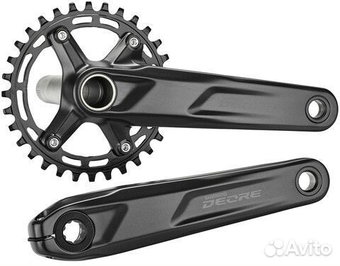 Шатун Shimano deore m5100 170мм 32т cues u6000
