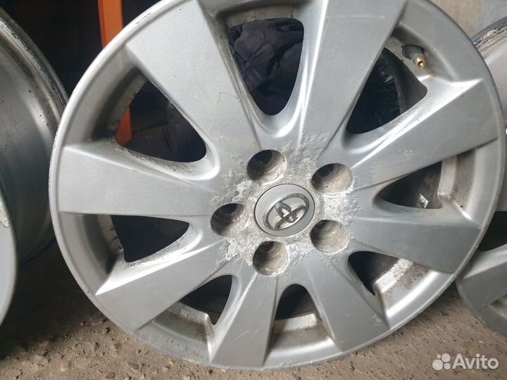 Литые диски R16 5x114 3 toyota