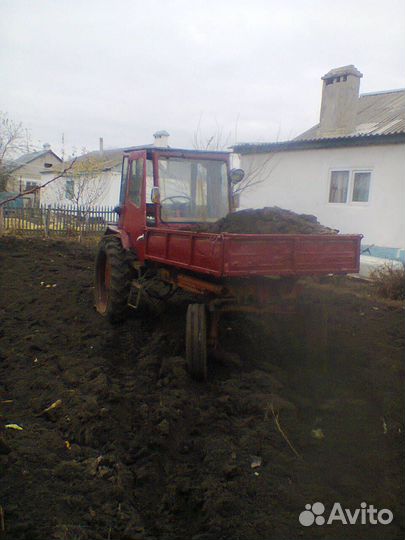 Трактор ХЗТСШ Т-16, 1987
