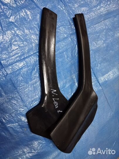 Накладки на спойлер Nissan leaf ZEO, azeo