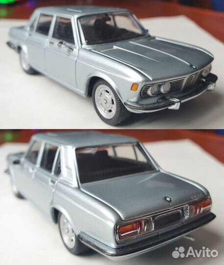 BMW 2500 кузов E3 Schuco 1:43