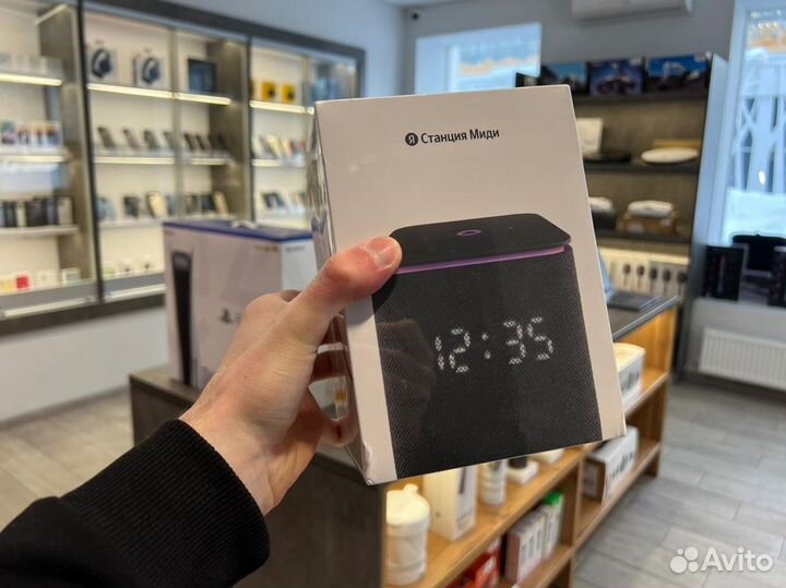 Яндекс станция миди