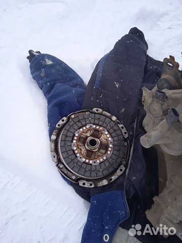 Коробка робот Таета Аурис