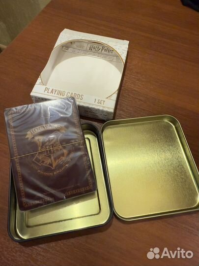 Игральные карты Гарри Поттер
