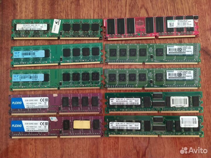 Оперативная память ddr/ddr2/ddr3