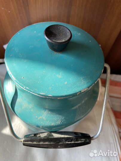 Алюминиевый бидон СССР