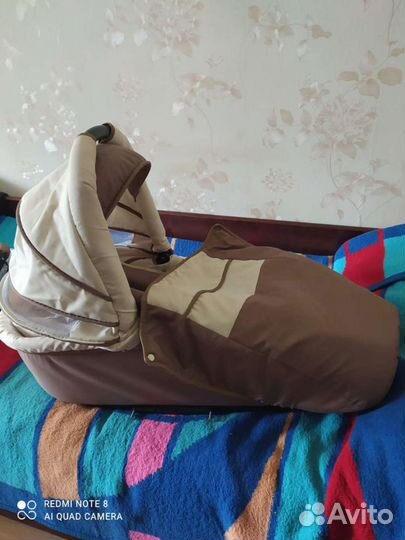 Коляска 2 в 1