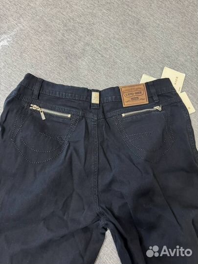 Женские штаны хлопок черные Lafei nier