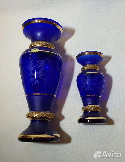 Ваза, вазочка. Богемия Чехия