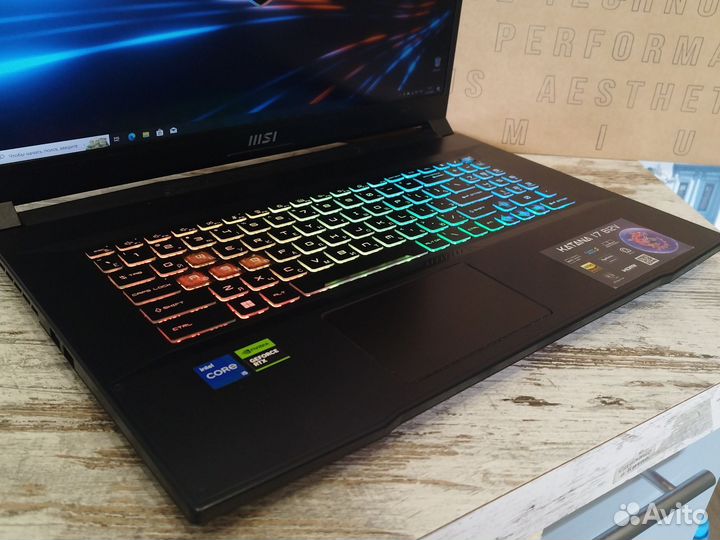 Игровой Ящур (17'3/RTX4060-8GB/i5-12450H/16GB/SSD)