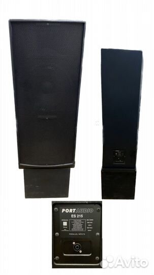 Аккустическая система port audio ES215