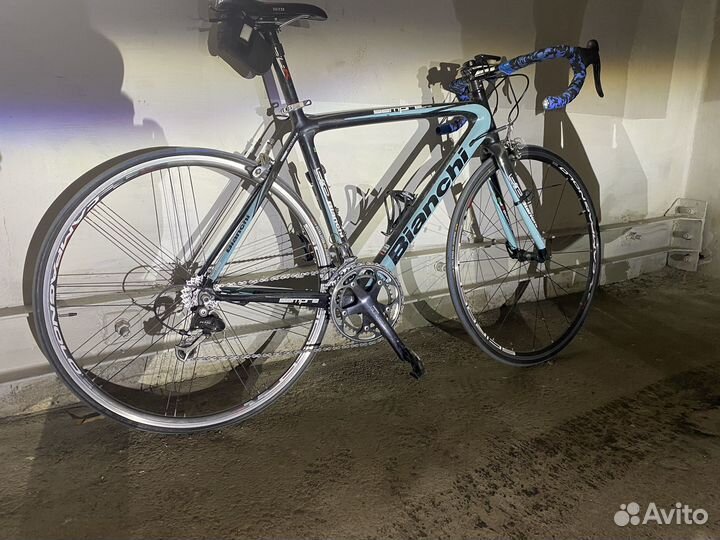 Шоссейный Велосипед Bianchi Sempre PRO