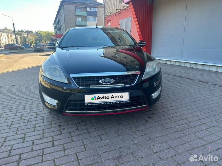 Ford Mondeo 1.6 МТ, 2010, 272 765 км