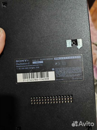 Sony PlayStation 2 /Psp2 90008 чипованая