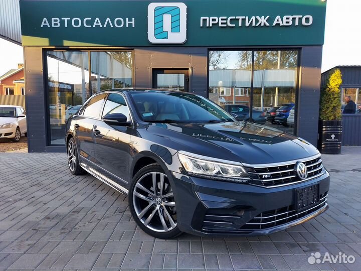 Volkswagen Passat 2.0 AMT, 2017, 70 000 км
