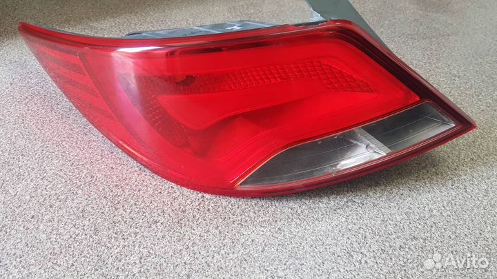 Фонарь задний левый Hyundai Solaris 1