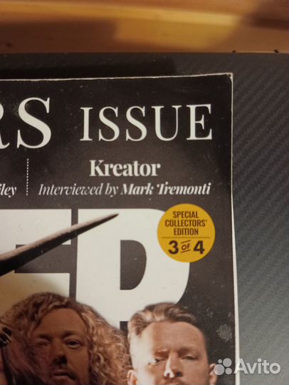 Журнал Metal Hammer (UK) май 2022