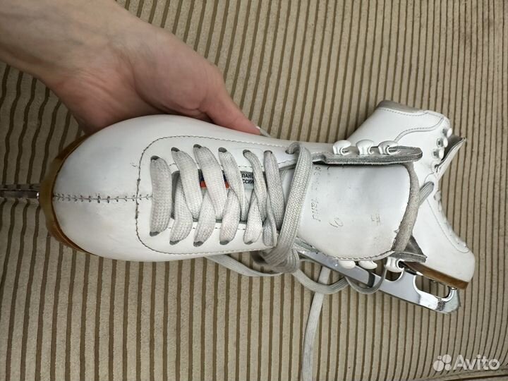 Коньки для фигурного катания Graf