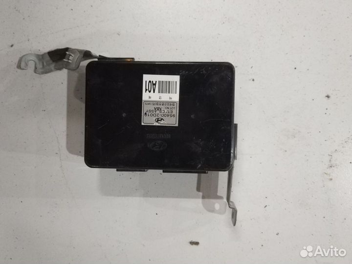 Hyundai Elantra lll блок управления центр.замком