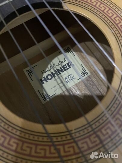 Гитара hohner hc 03