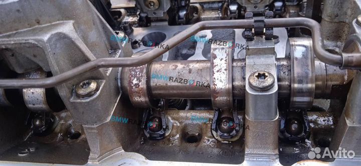 Головка блока цилиндров BMW X3 F25 2012