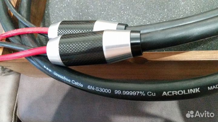 Kimber-Acrolink-StraightWire-Audio note-колоночный