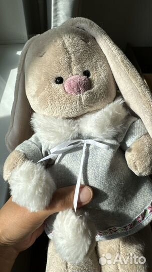 Мягкая игрушка Зайка ми